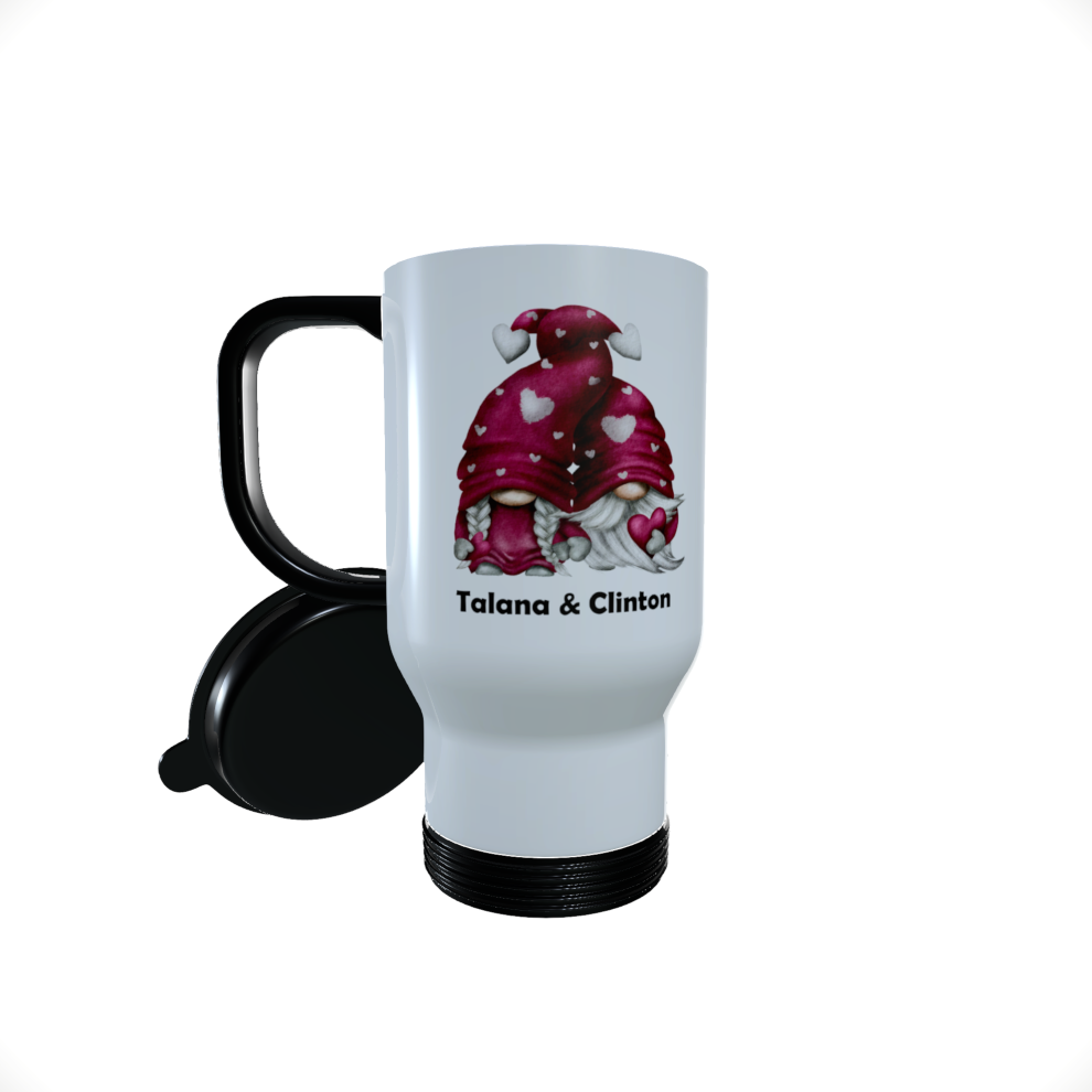 Gnome Better Together Travel Mug, Gnome Coffee Mug, Gonk Tea Mug